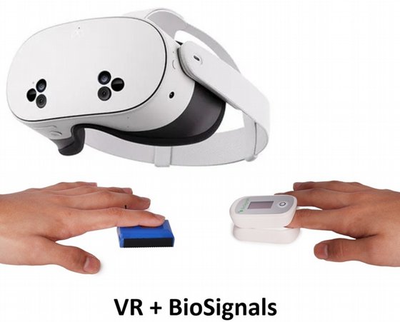 ����� BioSignals VR Therapy ����� ������ ���� �� ������  (�� ���� ����� VR)
