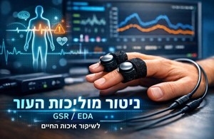 ����� ������ ������ ����� �����: ����� ������� ���� (GSR / EDA)