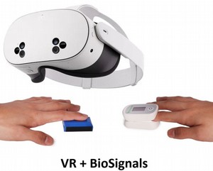������ ������: ����� Meta Quest �� BioSignals ������ ��� ������ ����� ����� �� ����� ������ �������